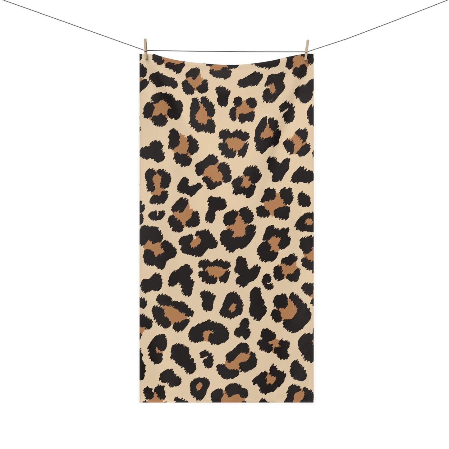 Leopard Print Towel - MakingShop