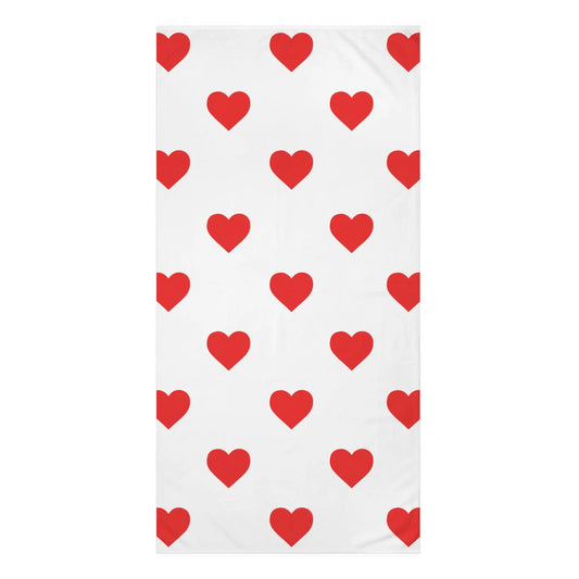 Love Heart Towel - MakingShop