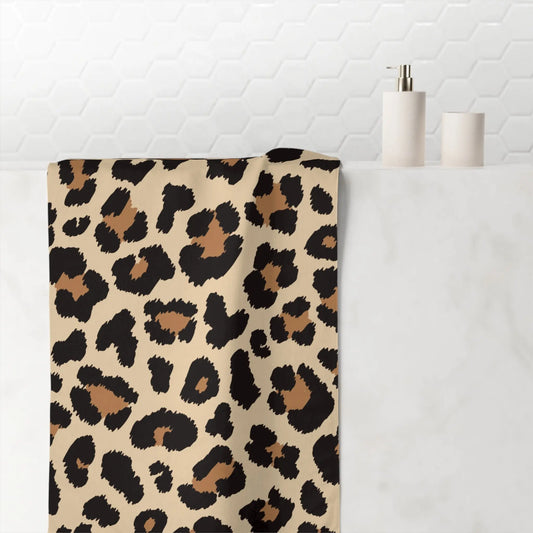 Leopard Print Towel - MakingShop