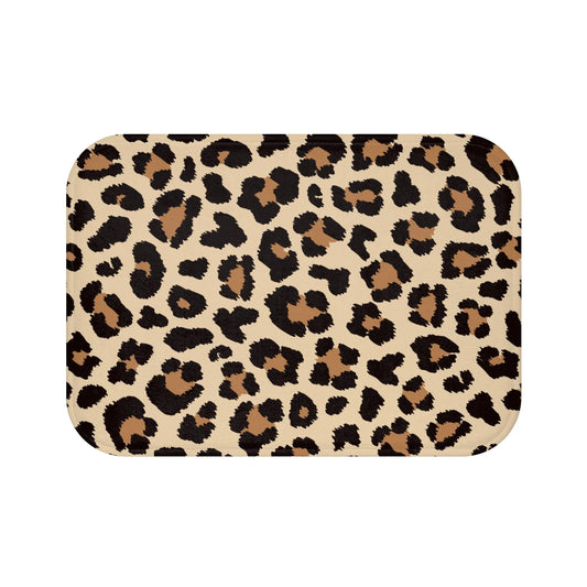 Leopard Print Bath Mat - MakingShop