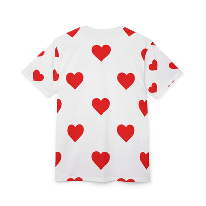 Women’s Heart Pattern Shirt