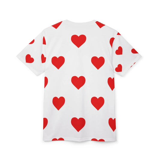 Women’s Heart Pattern Shirt