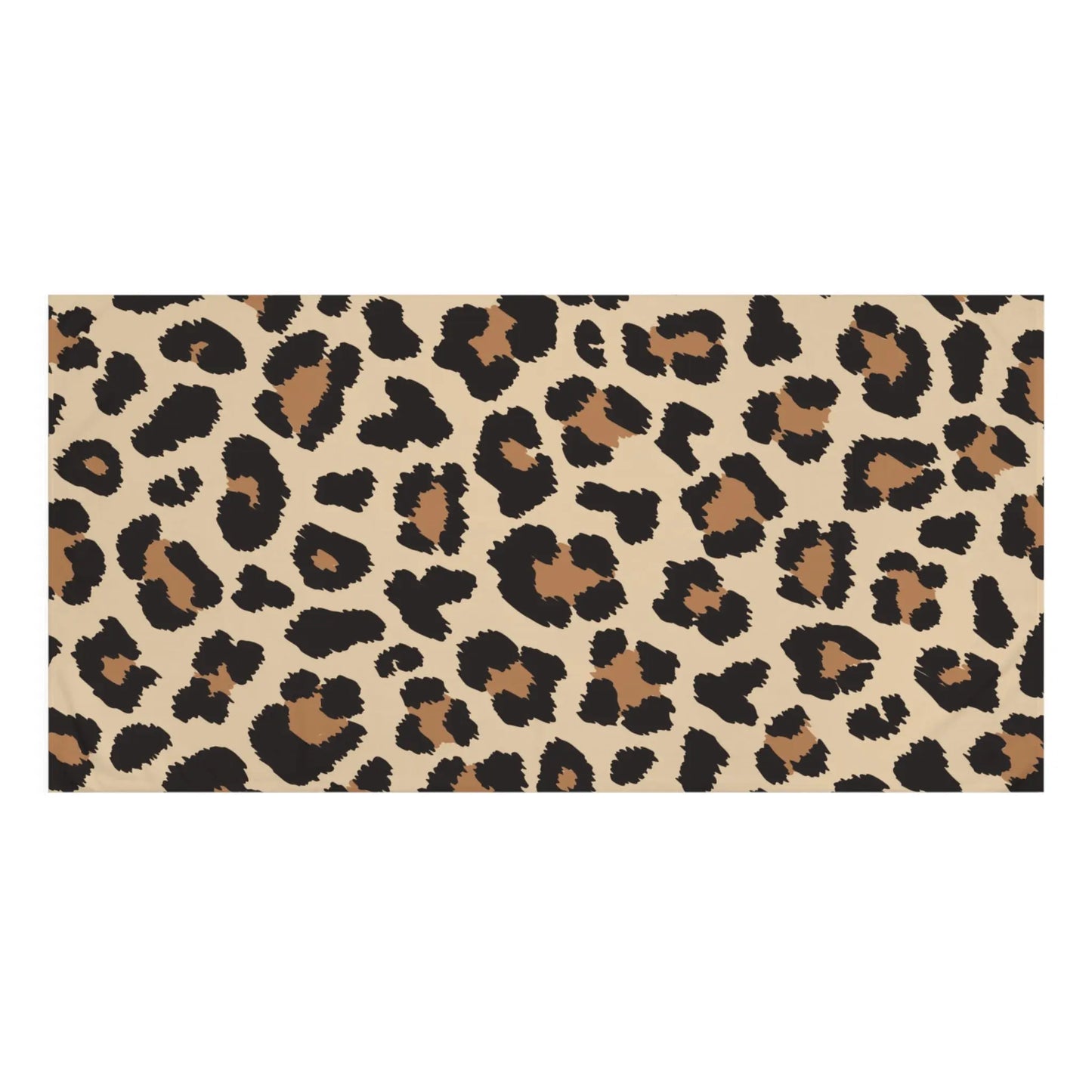 Leopard Print Towel - MakingShop