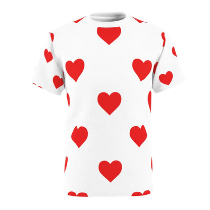 Women’s Heart Pattern Shirt