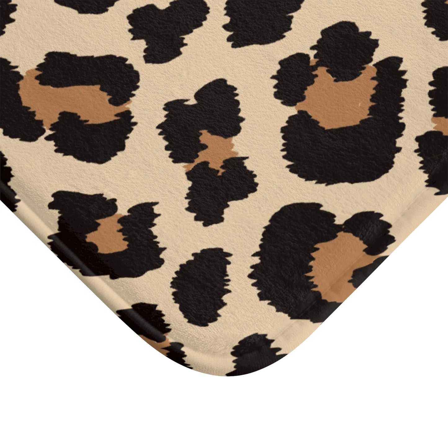 Leopard Print Bath Mat - MakingShop