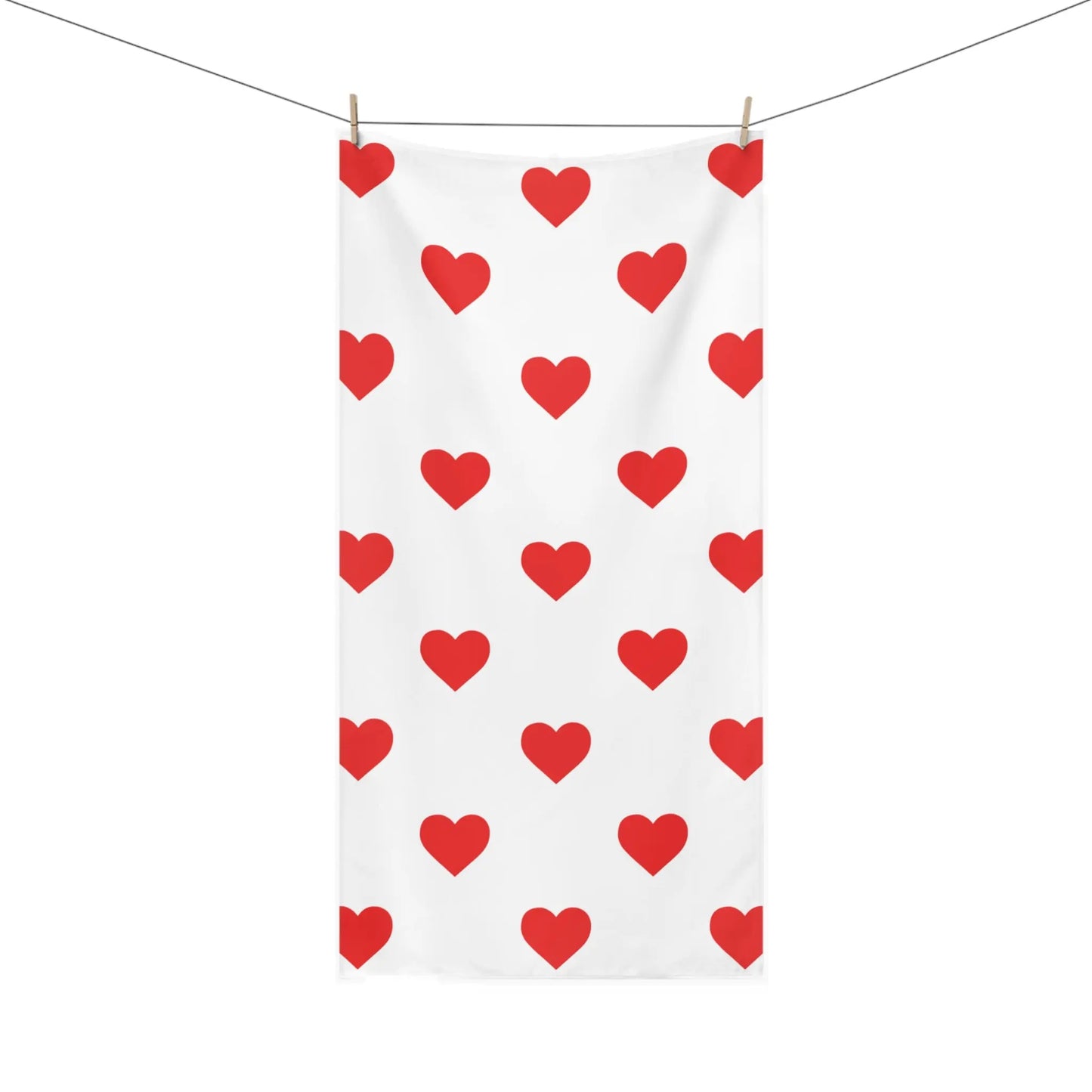 Love Heart Towel - MakingShop