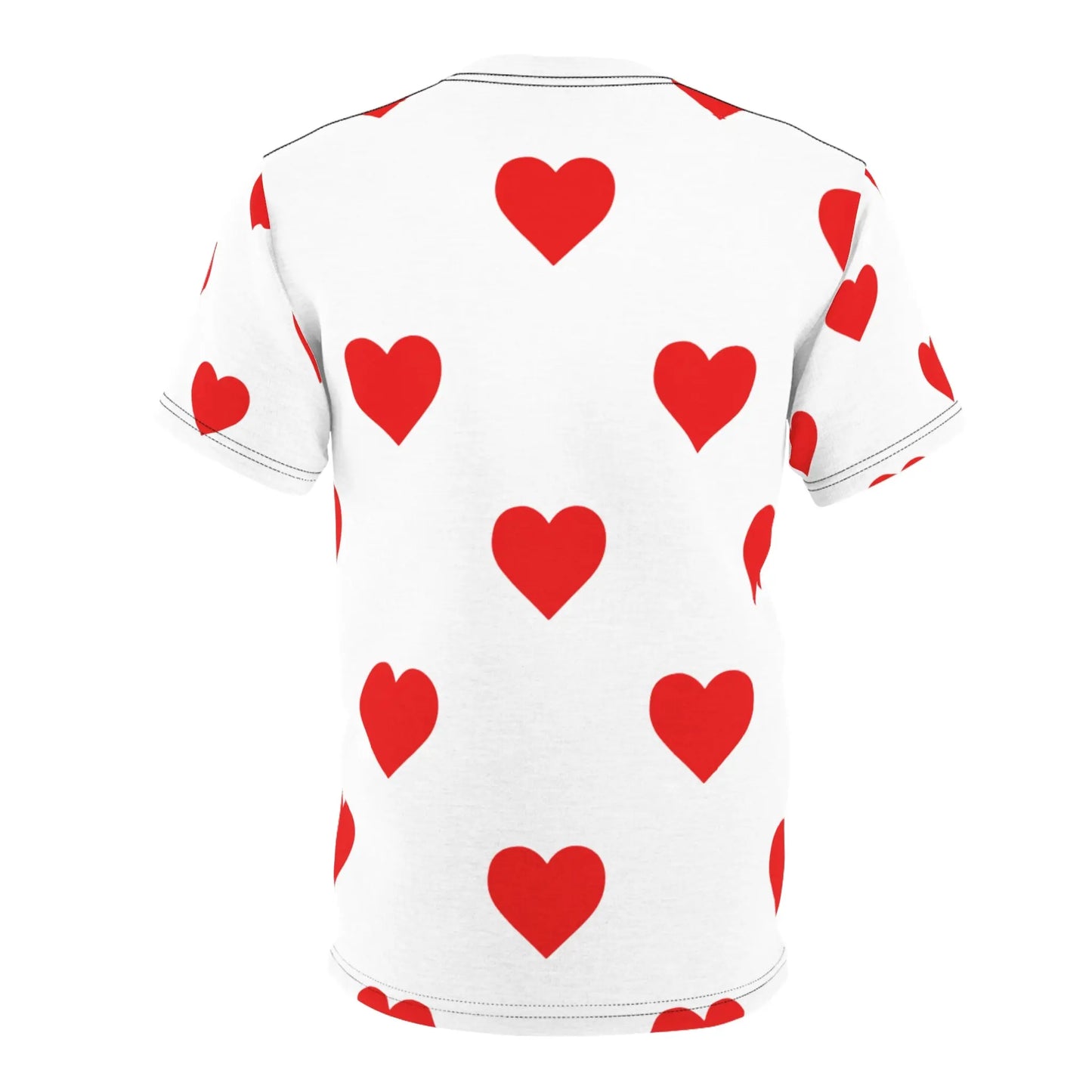 Women’s Heart Pattern Shirt