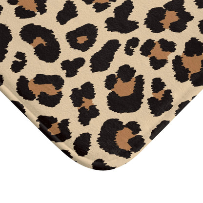 Leopard Print Bath Mat - MakingShop