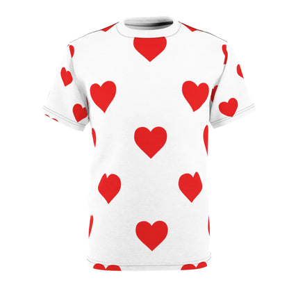 Women’s Heart Pattern Shirt