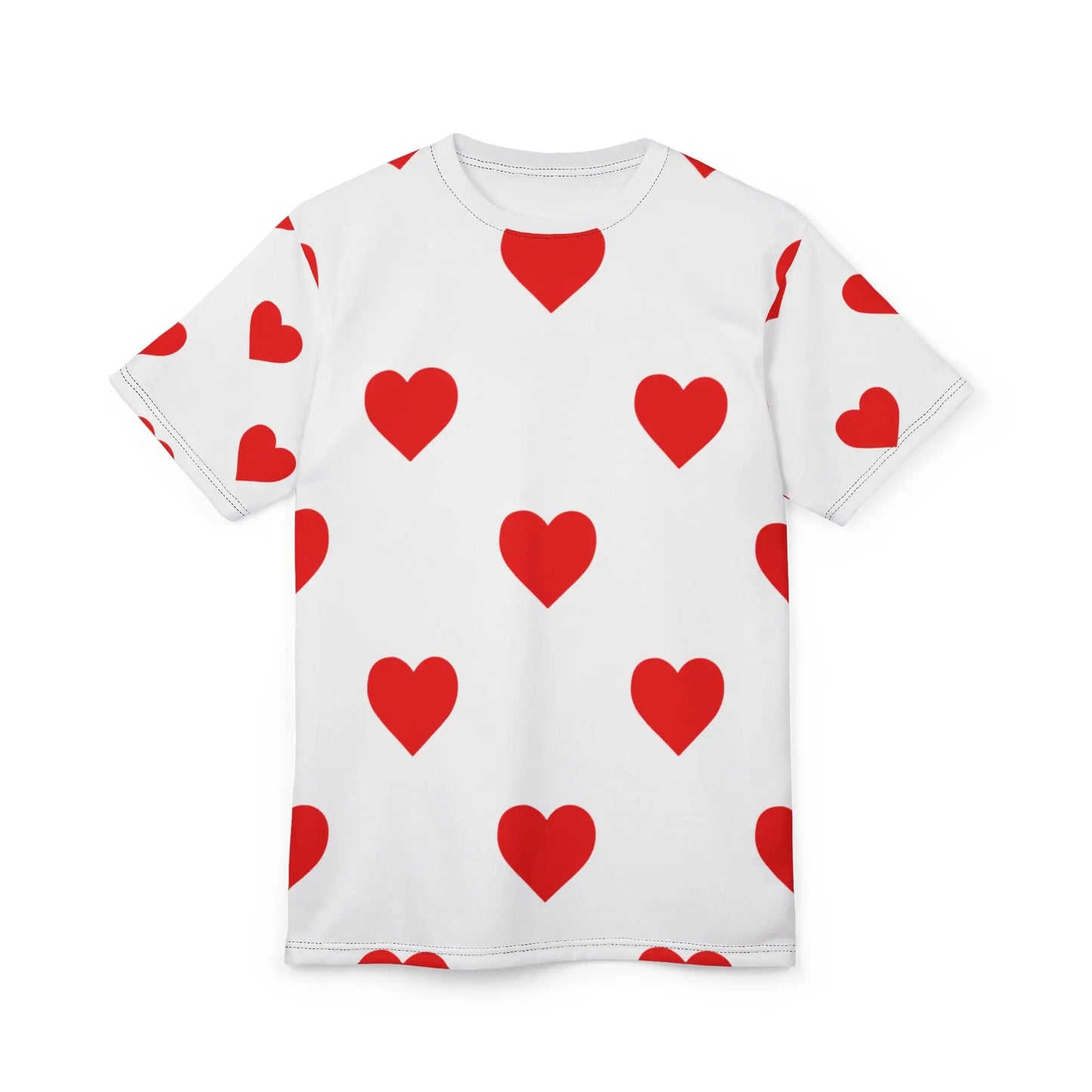 Women’s Heart Pattern Shirt