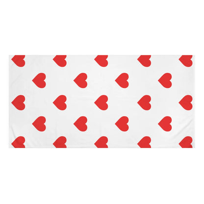 Love Heart Towel - MakingShop