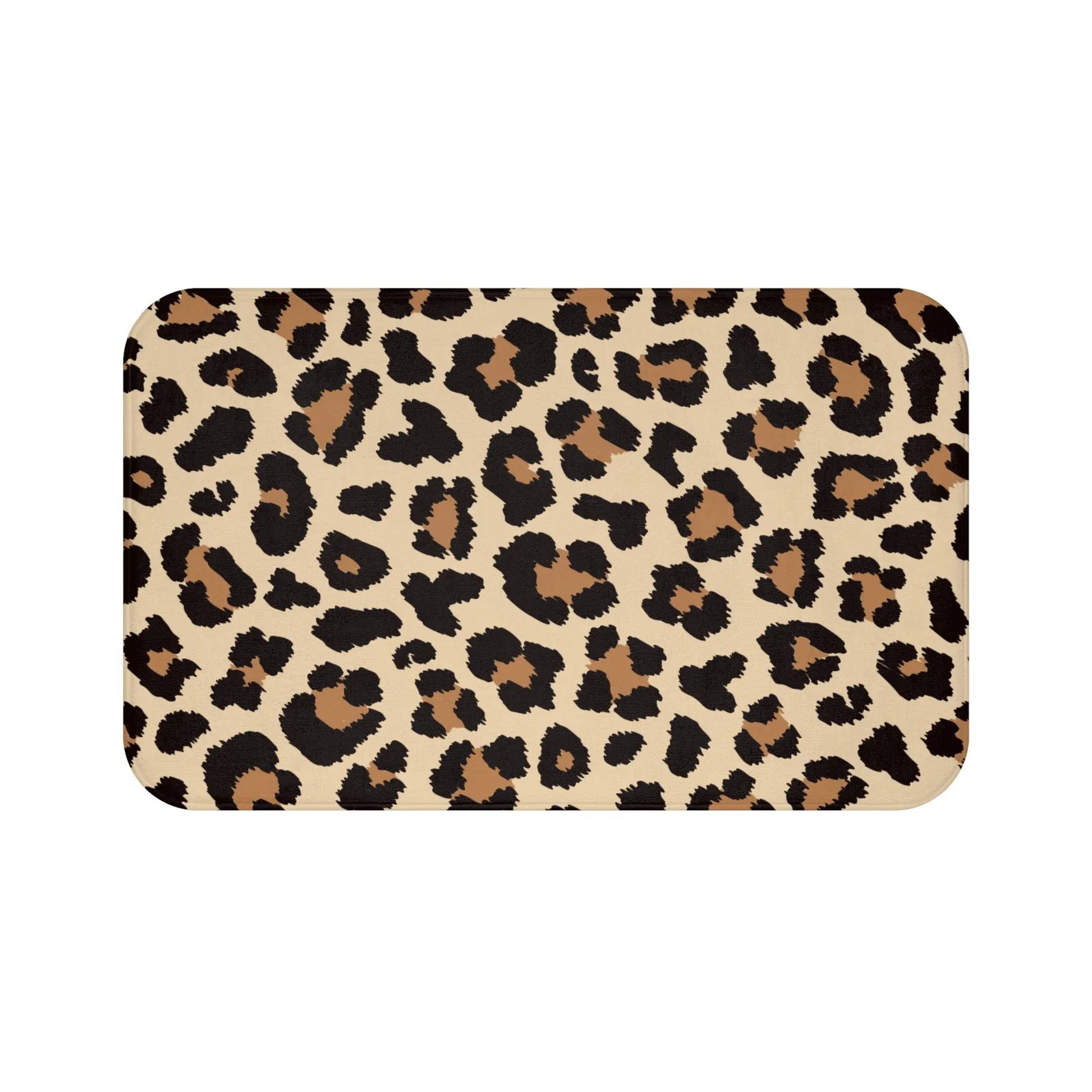 Leopard Print Bath Mat - MakingShop